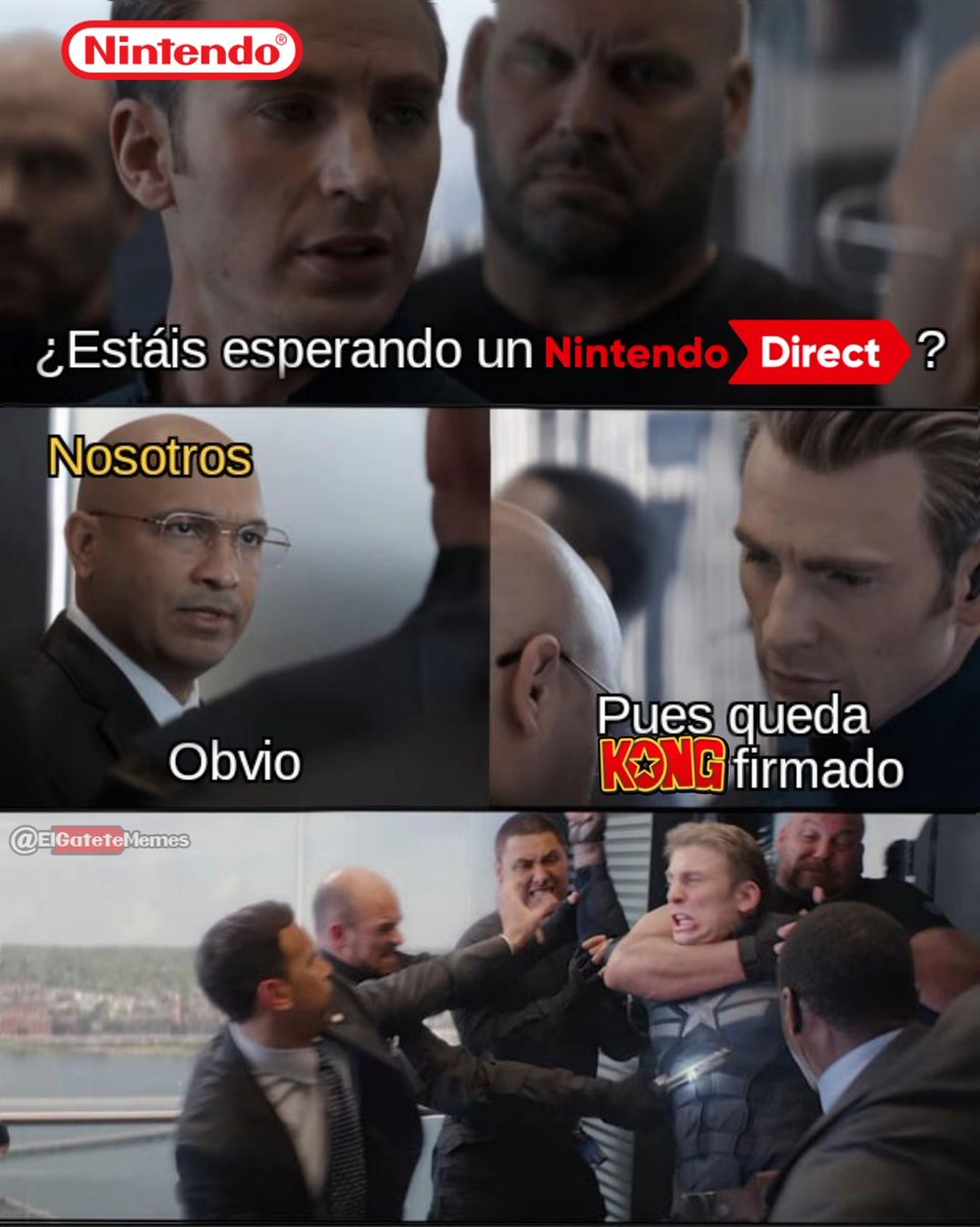 ¿Habrá hoy un Nintendo Direct? Gatete de los Memes tweet media
