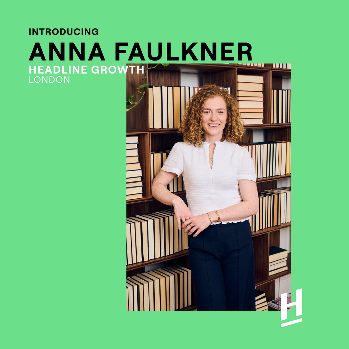 Today, we are thrilled to introduce Anna Faulkner as our newest addition to the Growth team, based in London! 

Anna will be instrumental in driving our European growth investing efforts, and we can’t wait for founders to meet her.