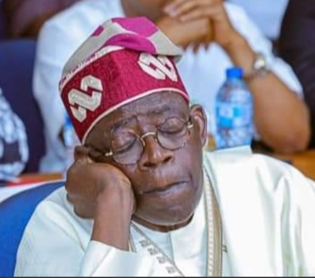 𝔖𝔬𝔫 𝔒𝔣 𝔗𝔥𝔢 𝔖𝔬𝔦𝔩 (@son_of_the_soii) on Twitter photo <a href="/channelstv/">Channels Television</a> Haha. Obi’s tweet has choked him into motion. Suddenly, the man who’s been napping through his presidency has ‘a schedule to clear.’
Amoda, you are the very definition of busy-doing-nothing. <a href="/channelstv/">Channels Television</a> Haha. Obi’s tweet has choked him into motion. Suddenly, the man who’s been napping through his presidency has ‘a schedule to clear.’
Amoda, you are the very definition of busy-doing-nothing.
