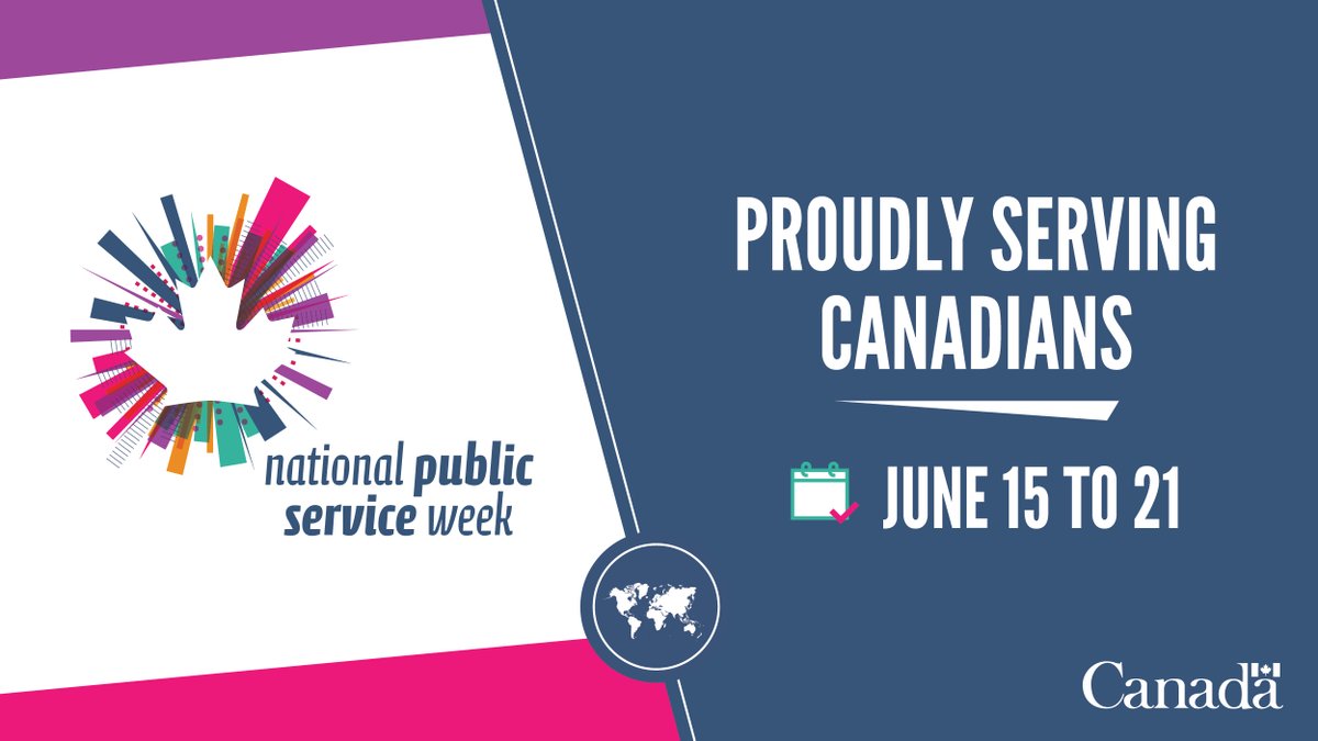 GAC_Corporate's tweet image. This National Public Service Week, we recognize the dedication, pride, resilience and heart of Canada’s public servants. They keep our country moving forward every day. Take a moment this week to thank public servants for their service!
