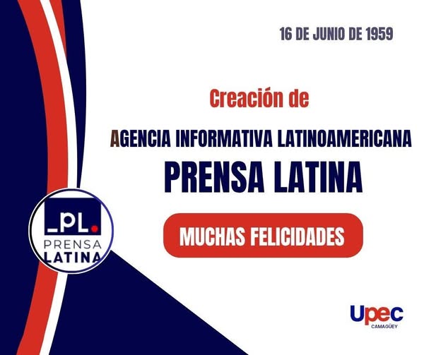 Felicidades a todos los que hacen posible que a través de este medio se conozca más en el mundo la verdad de #Cuba y #AméricaLatina