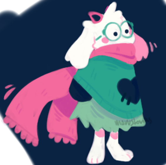 my ralsei design 
#deltarune