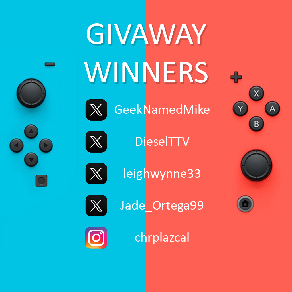 Congratulations to all the winners of the givaway! 

We will be sending the codes tomorrow, and see you on the next one! 
#NintendoSwitch2 #rallyarcadeclassics #racinggames #indiegames #Giveaway