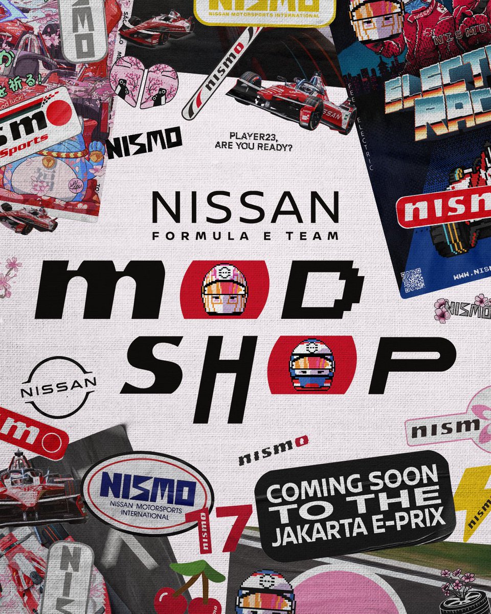Nissan NISMO (@nismo) on Twitter photo Weโre putting on something special for the #JakartaEPrix ๐ 
<a href="/Nissan/">Nissan</a> #NissanFormulaE #FeelElectric Weโre putting on something special for the #JakartaEPrix ๐ 
<a href="/Nissan/">Nissan</a> #NissanFormulaE #FeelElectric