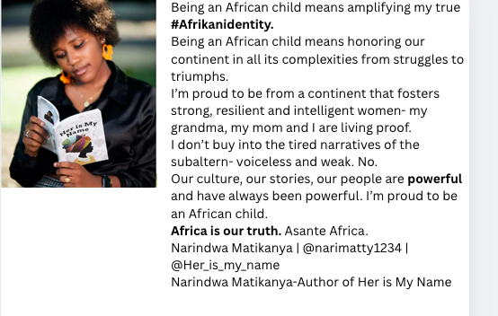 uwechangelives's tweet photo. 1/2 This #DayOfTheAfricanChild we reflect on our shared legacy of protecting and nurturing children. At @uwechangelives, we have listened to African children and youth share what this day means to them because their voices and dreams matter https://t.co/tzSZCHMfDs