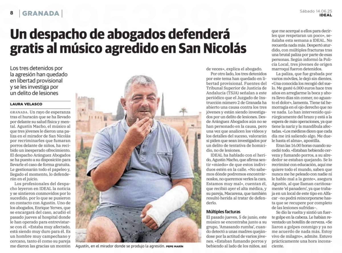 Buen "día después" en <a href="/ideal_granada/">ideal_granada</a>: