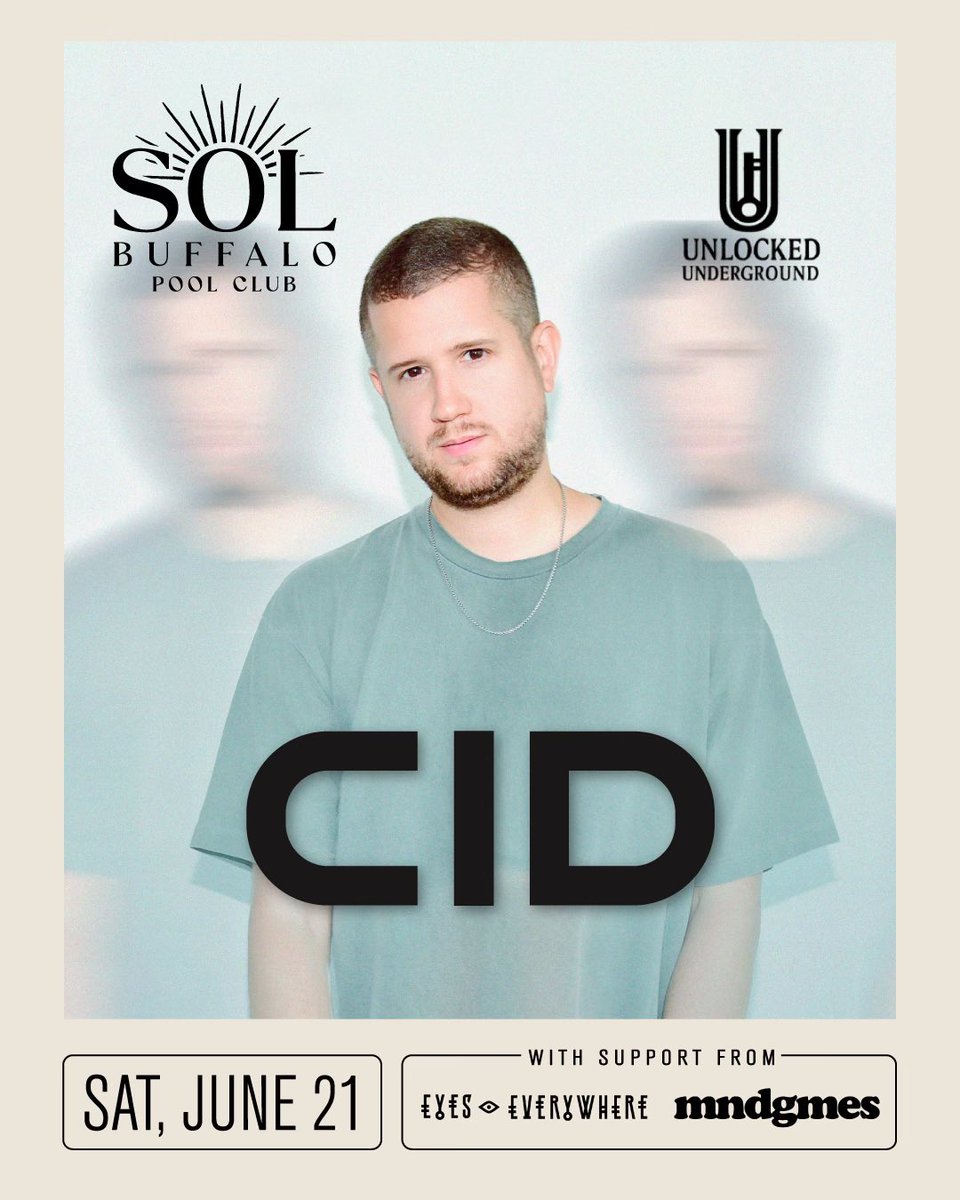 DJChadLock's tweet image. theticketing.co/e/cidunlocked