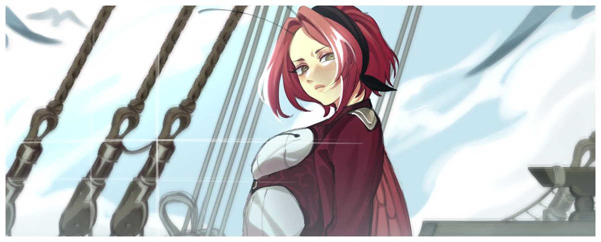 una ilustración q hice para un cap d un libro q ando escribiemdo