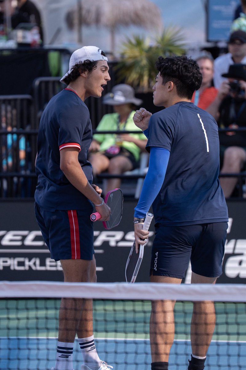 Fired up and locked in 🔒

#usop2025 #usopenpickleball