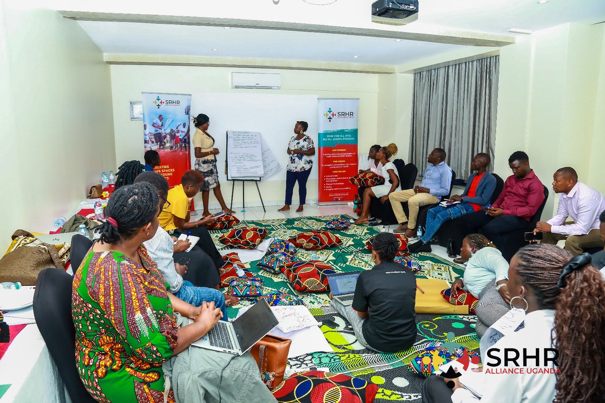 As an #SRHR advocate, am reminded to foster adaptive, inclusive and community centered approaches, hence ensuring that programs remain responsive, grounded in rights.
Glad to have attended Day 1 of the CSO capacity building training organized by <a href="/SRHRAllianceUg/">SRHR Alliance Uganda</a> at Skyz Naguru.