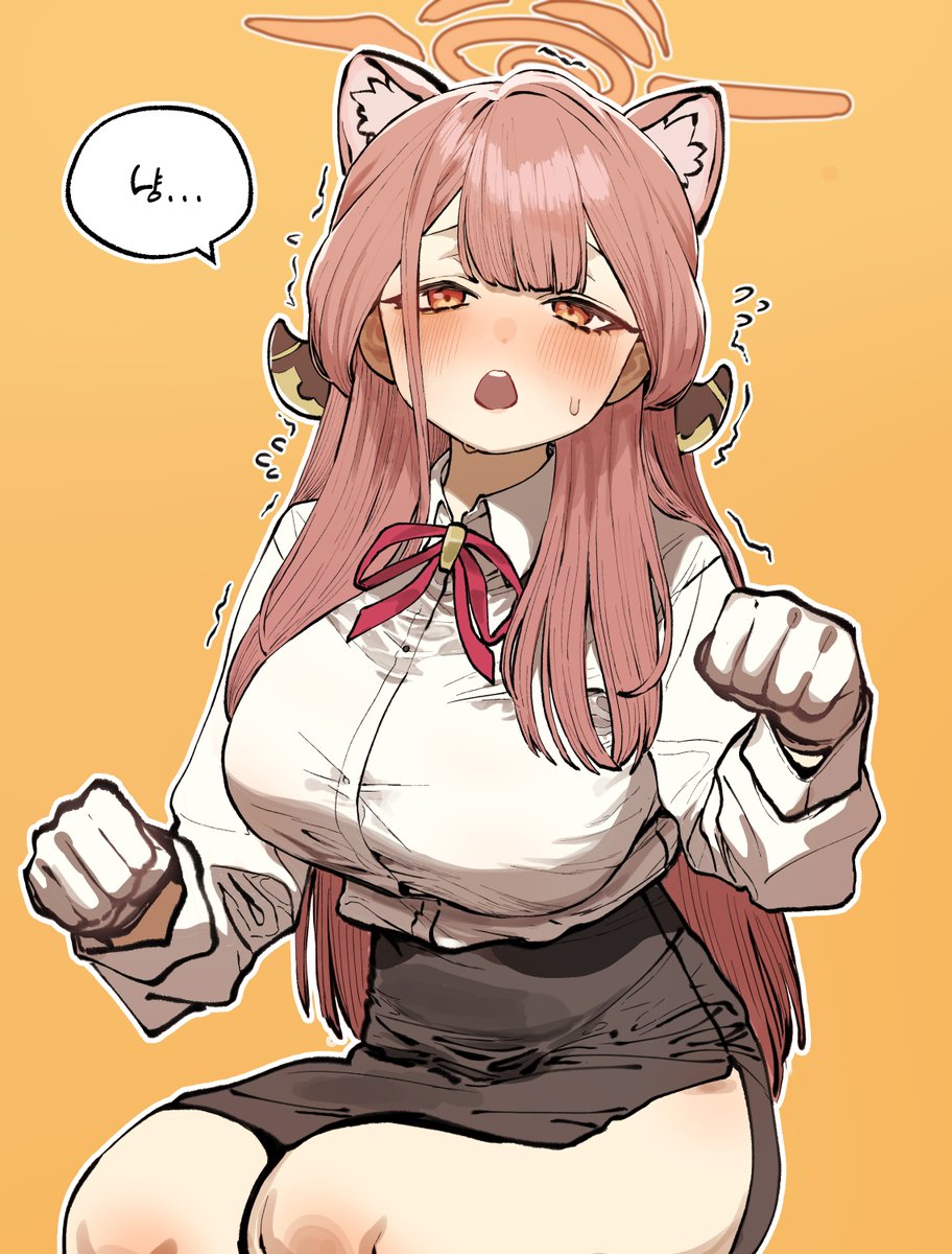 Chroong1's tweet image. 아루냥이
