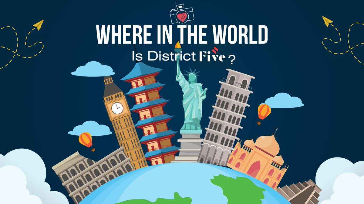 Spartanburg District Five Schools (@spartanburgd5) on Twitter photo 🌞 Summer’s in full swing, #D5Family! Been on a trip or cool adventure? We want to see it! 📸
Send pics of your student (or if you are a staff member, send your own travels!) to melissa.robinette@spart5.net for our “Where in the World is District Five?” series! 🌍
#MyD5Summer 🌞 Summer’s in full swing, #D5Family! Been on a trip or cool adventure? We want to see it! 📸
Send pics of your student (or if you are a staff member, send your own travels!) to melissa.robinette@spart5.net for our “Where in the World is District Five?” series! 🌍
#MyD5Summer