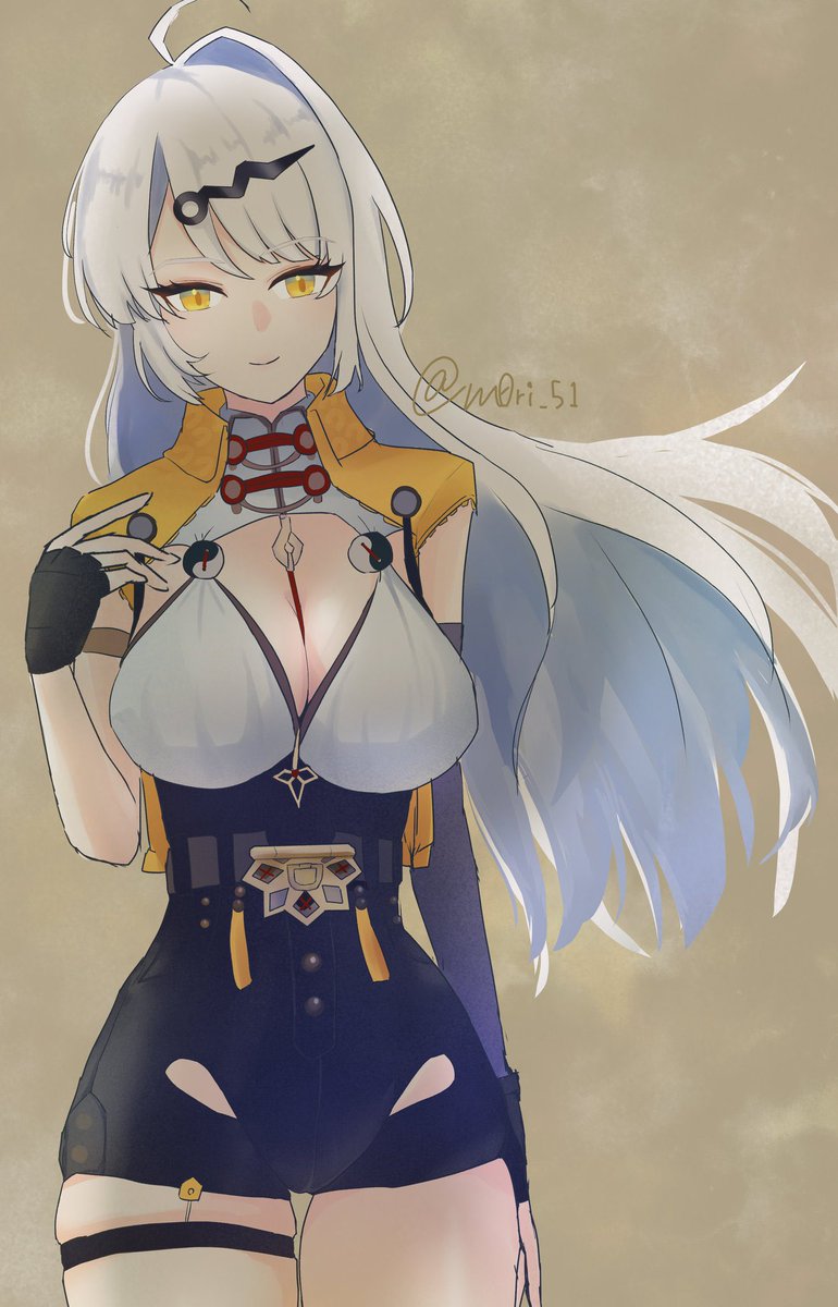 イーシェン！
#ゼンゼロ #儀玄
#ZZZero