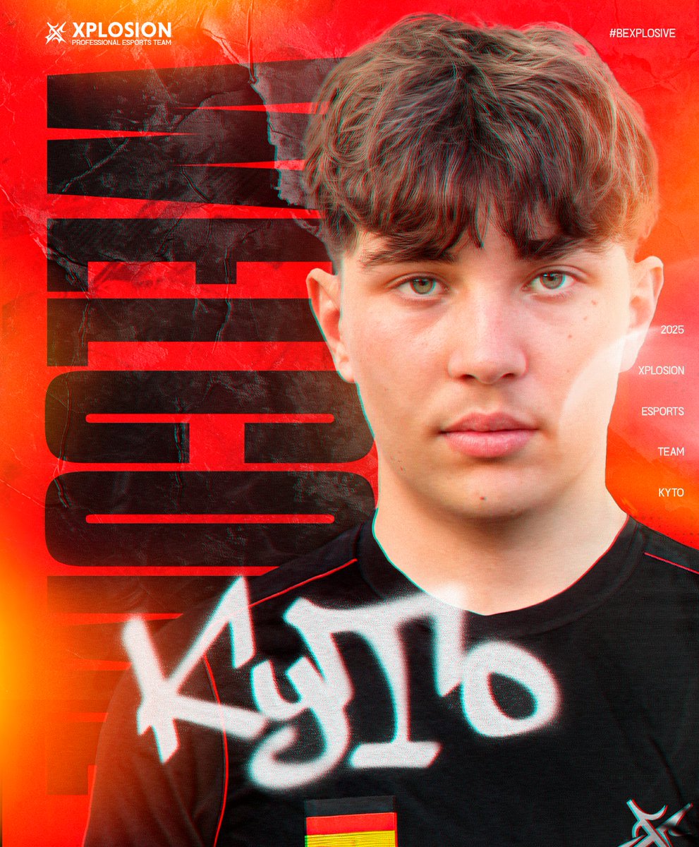 Xplosion (@esport_xplosion) on Twitter photo Xplosion welcomes <a href="/Kytofnr/">Xplosion Kyto</a> to the family.
Looking forward to seeing great things from you starboy💫 Xplosion welcomes <a href="/Kytofnr/">Xplosion Kyto</a> to the family.
Looking forward to seeing great things from you starboy💫