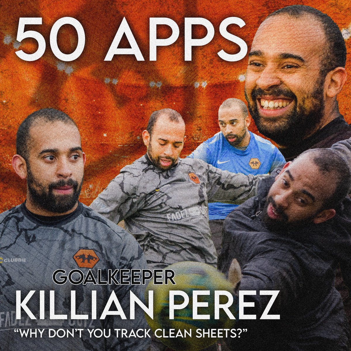 50 Appearances! 😍

Killian becomes the 17th player to reach 50 appearances for the club — and what a top journey it’s been with two trophies under his belt 🏆🔥

Since joining us in 2021, he’s been a cornerstone of our success, pulling off some truly outrageous saves over the