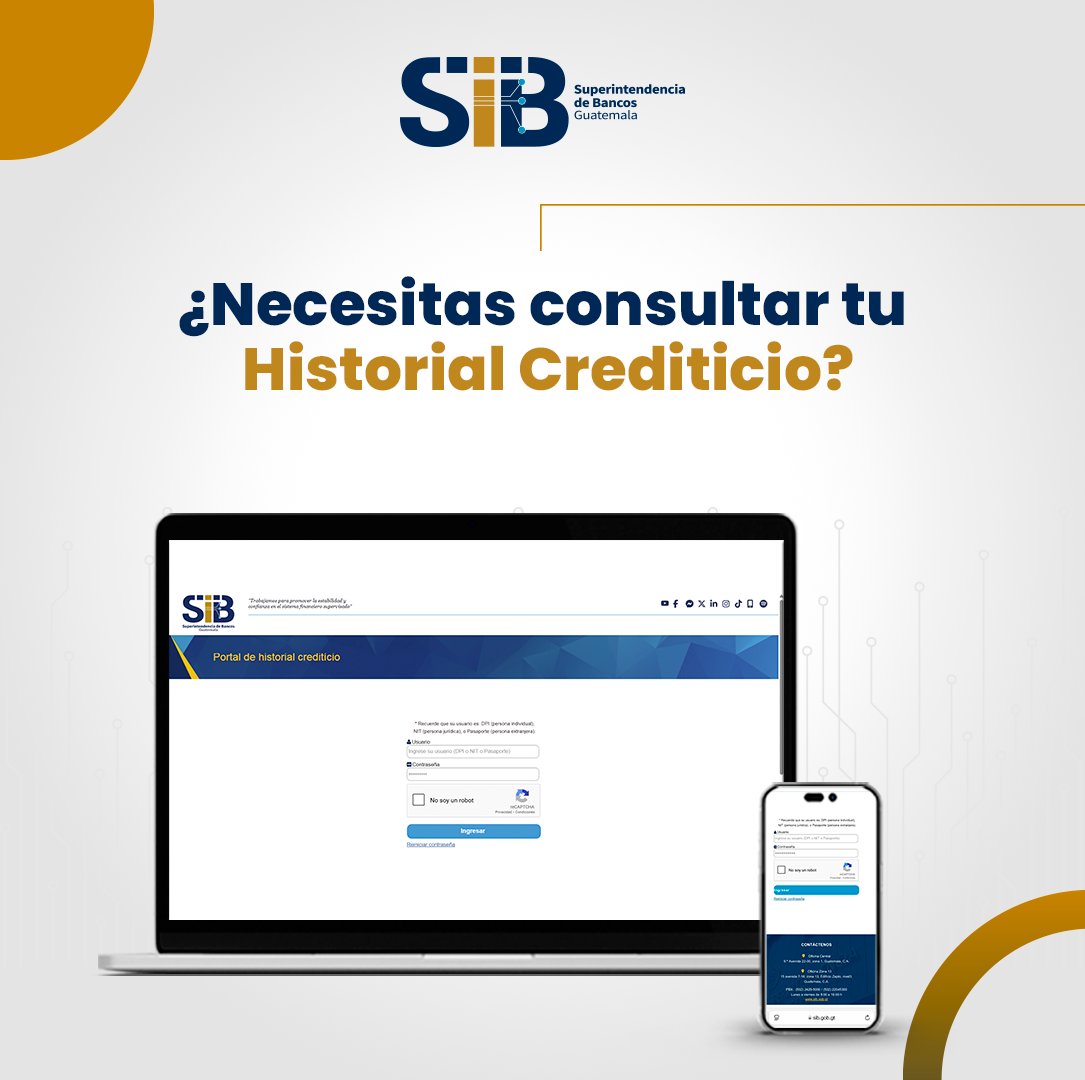 🔍 ¿𝐍𝐞𝐜𝐞𝐬𝐢𝐭𝐚𝐬 𝐜𝐨𝐧𝐬𝐮𝐥𝐭𝐚𝐫 𝐭𝐮 𝐇𝐢𝐬𝐭𝐨𝐫𝐢𝐚𝐥  𝐂𝐫𝐞𝐝𝐢𝐭𝐢𝐜𝐢𝐨? Aquí te damos dos formas para consultarlo: 1️⃣  Pregunta en tu banco si puedes solicitarlo desde tu banca en línea. 2️⃣  Visítanos en nuestras oficinas: 📍