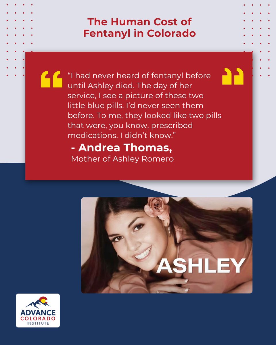 Most people don’t realize how deadly fentanyl can be—until it’s too late.

Counterfeit pills are designed to look safe. They’re not.

Learn more, share more, save lives.
Communities in Ruin - Advance Colorado bit.ly/4kDHcmX 
#copolitics