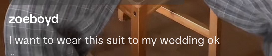 weird way to propose, but yes!