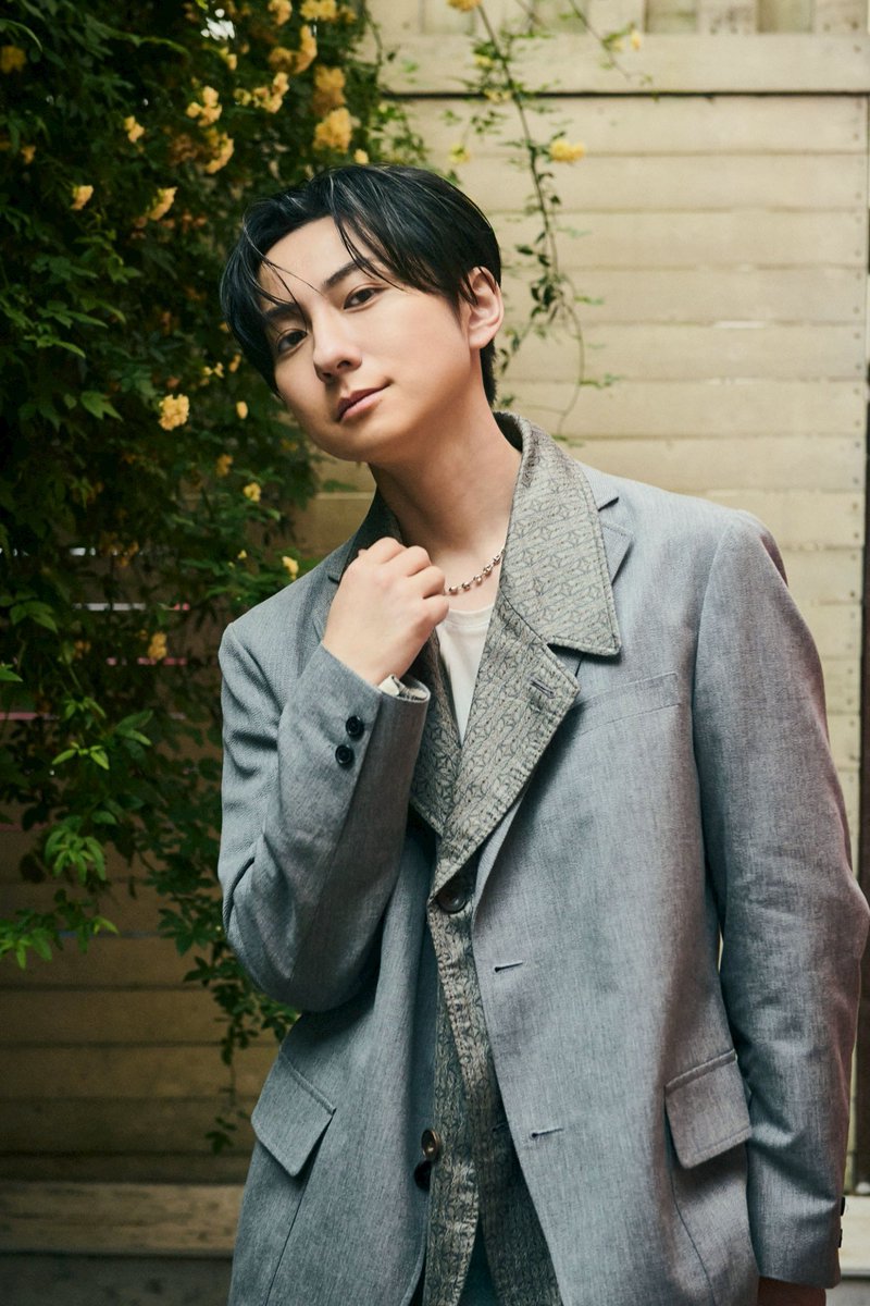 Da-iCE 花村想太 ナチュラルラグ コーデュロイシャツ Da-iCE 花村想太 ナチュラルラグ コーデュロイシャツ（BIOGRAPHY