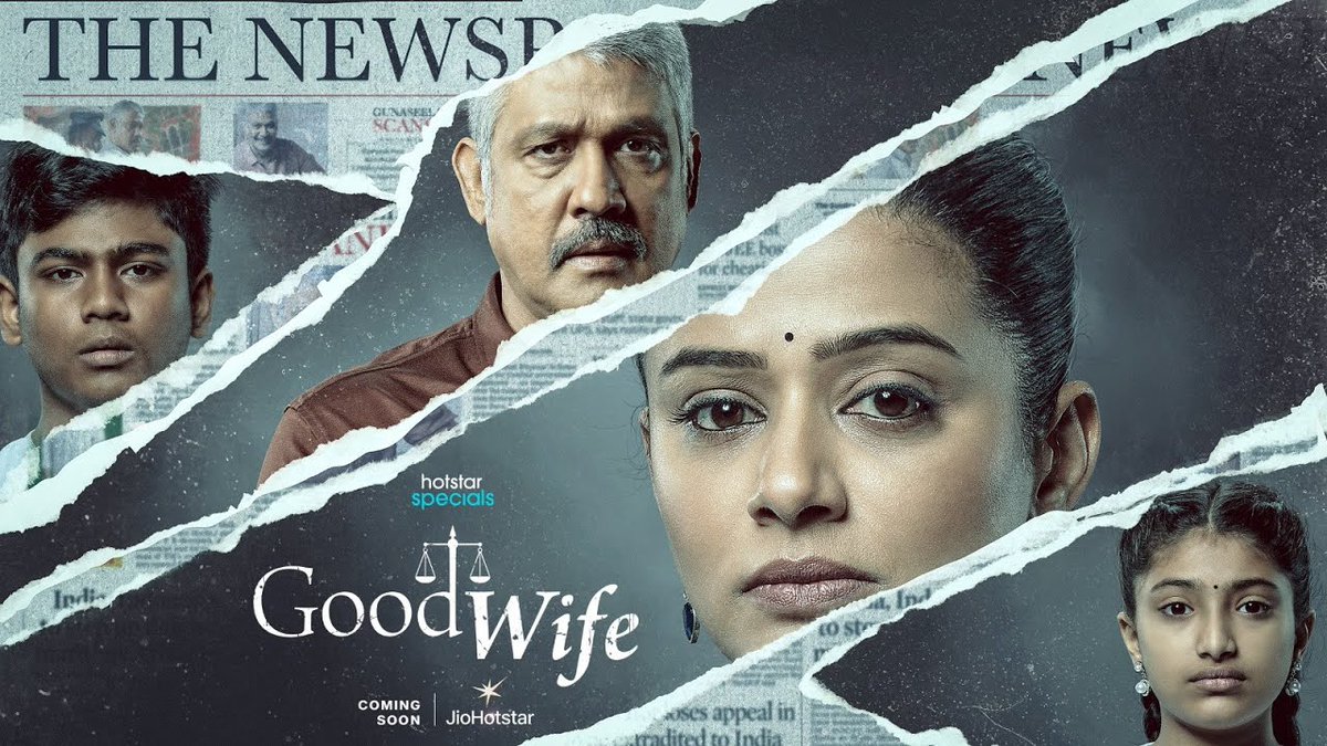 Vivek Amirthalingam (@vivek_amir) on Twitter photo #Goodwife Teaser is out now from #jiohotstar OTT debut Direction <a href="/revathyasha/">revathyasha</a> 🔥
youtu.be/Rh5TpSxBOeY?si…
#Priyamani #SampathRaj
<a href="/Aariarujunan/">Aari Arujunan</a> #Goodwife Teaser is out now from #jiohotstar OTT debut Direction <a href="/revathyasha/">revathyasha</a> 🔥
youtu.be/Rh5TpSxBOeY?si…
#Priyamani #SampathRaj
<a href="/Aariarujunan/">Aari Arujunan</a>