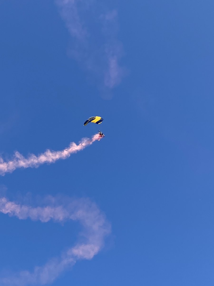 gminvitational's tweet photo. Many of you have been asking what surprise we have on tap before tee off at this year’s GMI. Last year we had the precision parachutists landing at the first hole. 

Now we’re ready to tell you that this year…….nahhhhhh, we’re going to keep it a secret until Wednesday morning. https://t.co/ssS7sFY360