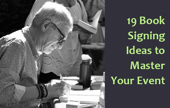 expwriting's tweet photo. Want to host a book signing to remember? In https://t.co/SRrU9AtL2f's article, “19 Book Signing Ideas to Master at Your Event,” Audrey Hirschberger will walk you through the process of hosting a book signing from A-Z!  📚✍️ Gate started at https://t.co/m7kLgFZs49! #booksigning https://t.co/HjEPdX32en