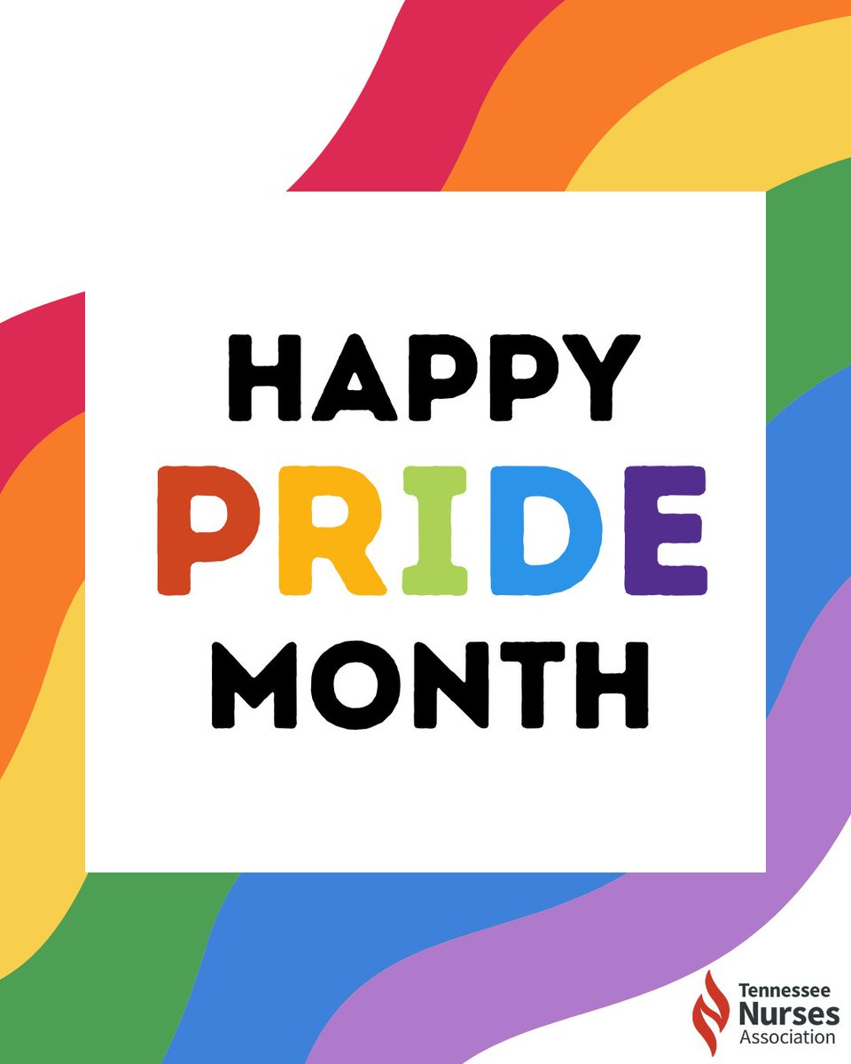 This June, we celebrate the diversity and resilience of our LGBTQ+ community. TNA stands with our LGBTQ+ members and allies, recognizing their invaluable contributions to nursing and healthcare. Let's continue to promote inclusivity, acceptance, and equality for all. #PrideMonth