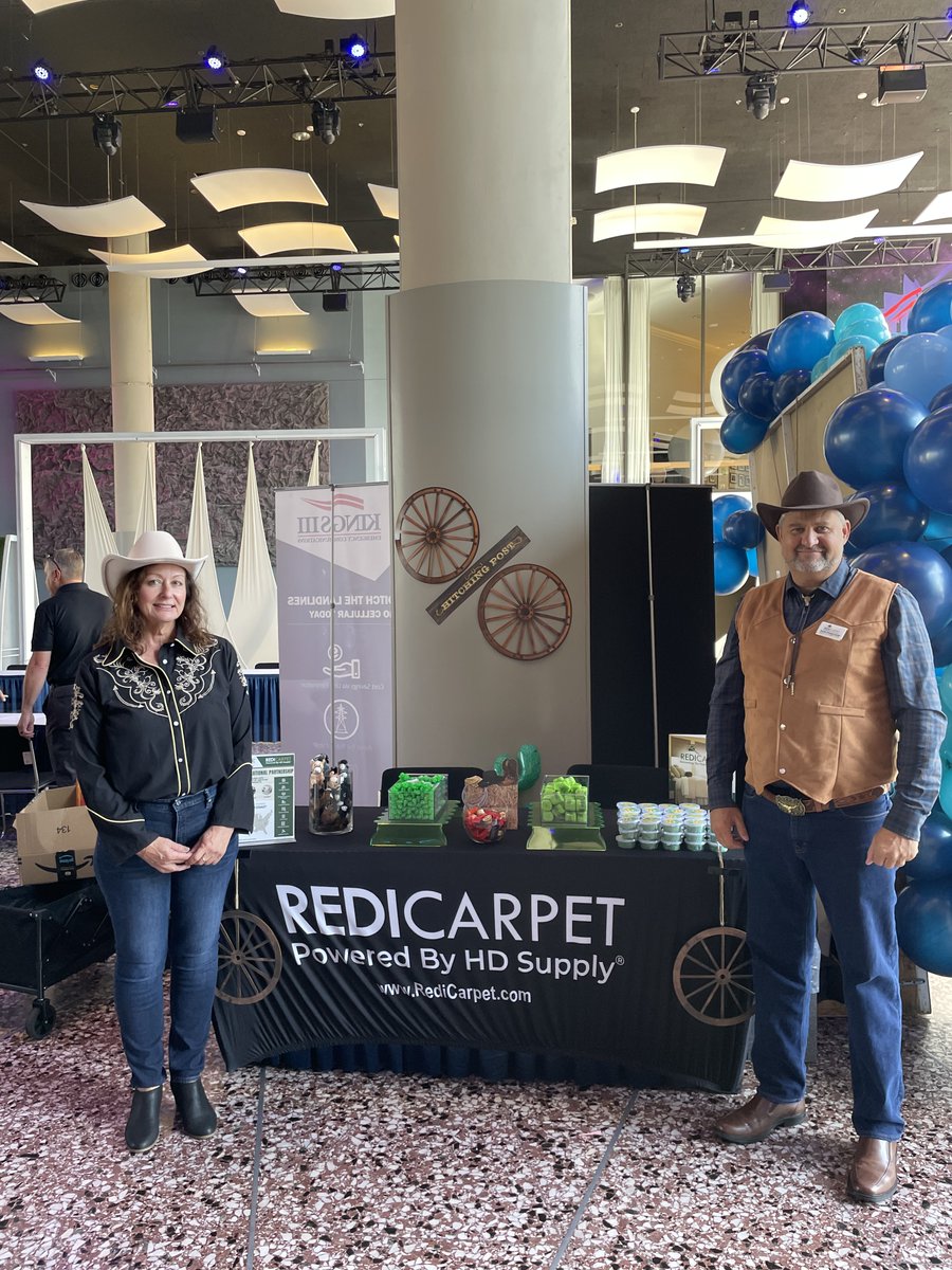Redi_Carpet's tweet image. We had ourselves a rootin’ tootin’ good time at the Greystar Southern California Best in the West Excellence Awards! 🤠✨ Big thanks to our friends at HD Supply for partnering up with us!
#RediCarpet #Greystar #HDSupply #MultiFamily #WeAreRed