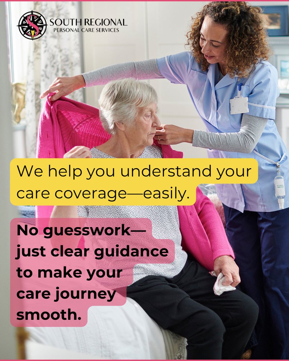 southregionalpc's tweet image. Insurance shouldn’t be a roadblock to care. We simplify the process—helping families understand what’s covered, how to apply, and where to start. 

Get the care your loved ones deserve without the confusion.

#SimpleCoverage #InsuranceHelp #SeniorCareSupport
