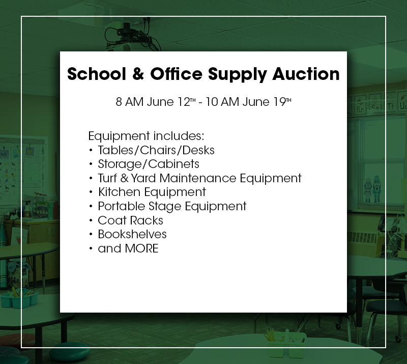 There are only three days left to bid in our equipment auction! We have items from turf maintenance equipment to bookshelves, desks, and chairs. 

See the items or learn more: steffesgroup.com/auctions/9a286…