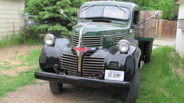 This 1947 Dodge Dump Truck is listed for sale in Livingston, Montana.

Listing ID CC-1963515

l8r.it/4JRN