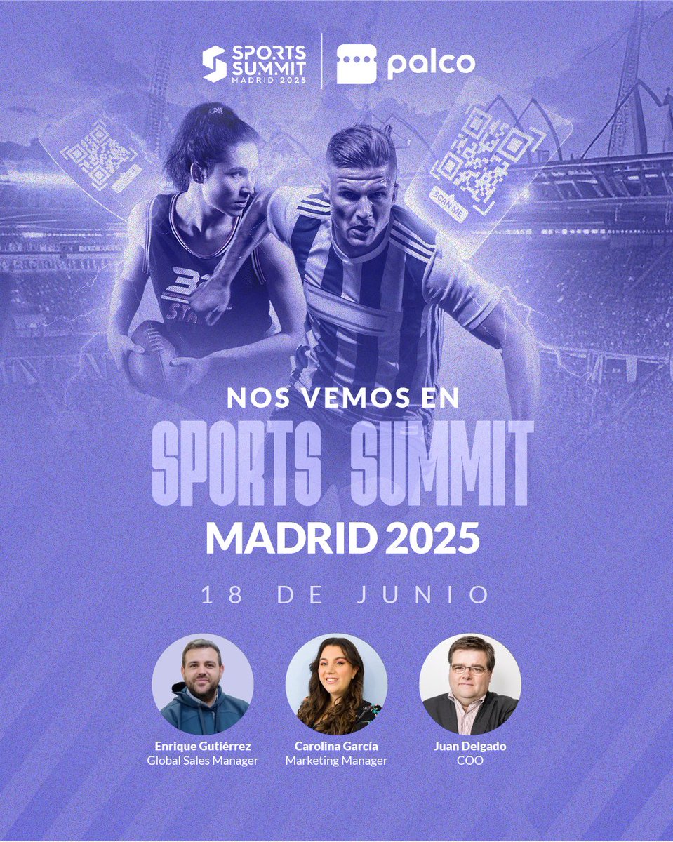 El próximo 18 de junio estaremos en <a href="/SportsSummitMad/">Sports Summit Madrid</a> 2025 uno de los encuentros clave para las organizaciones que lideran la transformación digital del deporte.

Desde Palco, aportamos a esta conversación una propuesta clara: dar a clubes, venues y promotores el control total