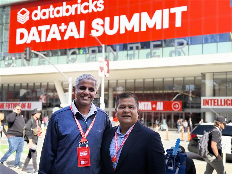 WinWire's tweet image. What a week at the Databricks #DataandAISummit! Energized by future-shaping trends in data, analytics &amp;amp; #AgenticAI. 

Thanks to @Microsoft &amp;amp; @Databricks for a great happy hour—always a pleasure connecting on real-world innovation. Explore: hubs.la/Q03s7MSX0
