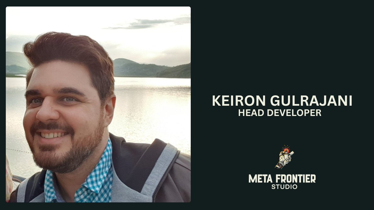 Meta Frontier Studio (@agenticstudio) on Twitter photo 🎉 We’re excited to welcome our new Head Developer: <a href="/TheKeiron/">TheKeiron.eth | .lens</a>.
Keiron brings 20+ years of experience across smart contracts, blockchain infrastructure, and full-stack dApp development.
He’s also built some truly scroll-stopping NFT art projects – and now he’s bringing that 🎉 We’re excited to welcome our new Head Developer: <a href="/TheKeiron/">TheKeiron.eth | .lens</a>.
Keiron brings 20+ years of experience across smart contracts, blockchain infrastructure, and full-stack dApp development.
He’s also built some truly scroll-stopping NFT art projects – and now he’s bringing that