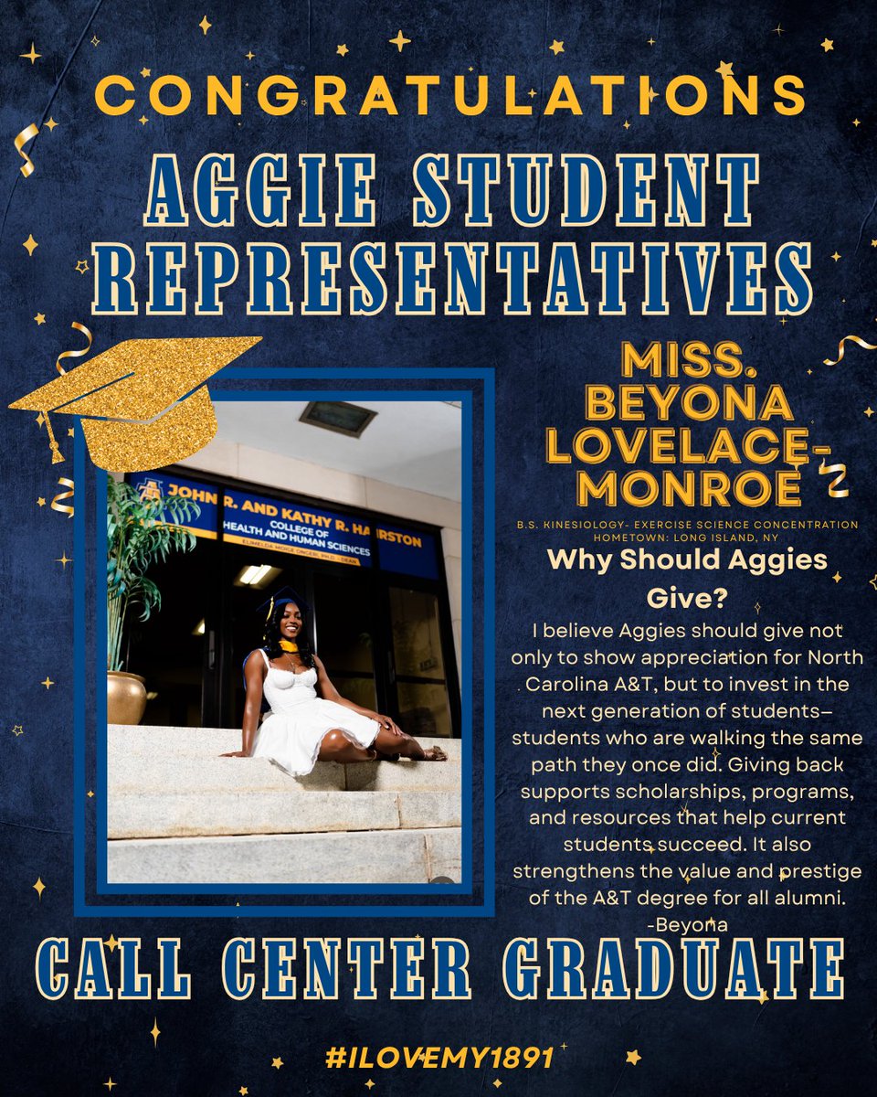 NCAT Giving tweet media