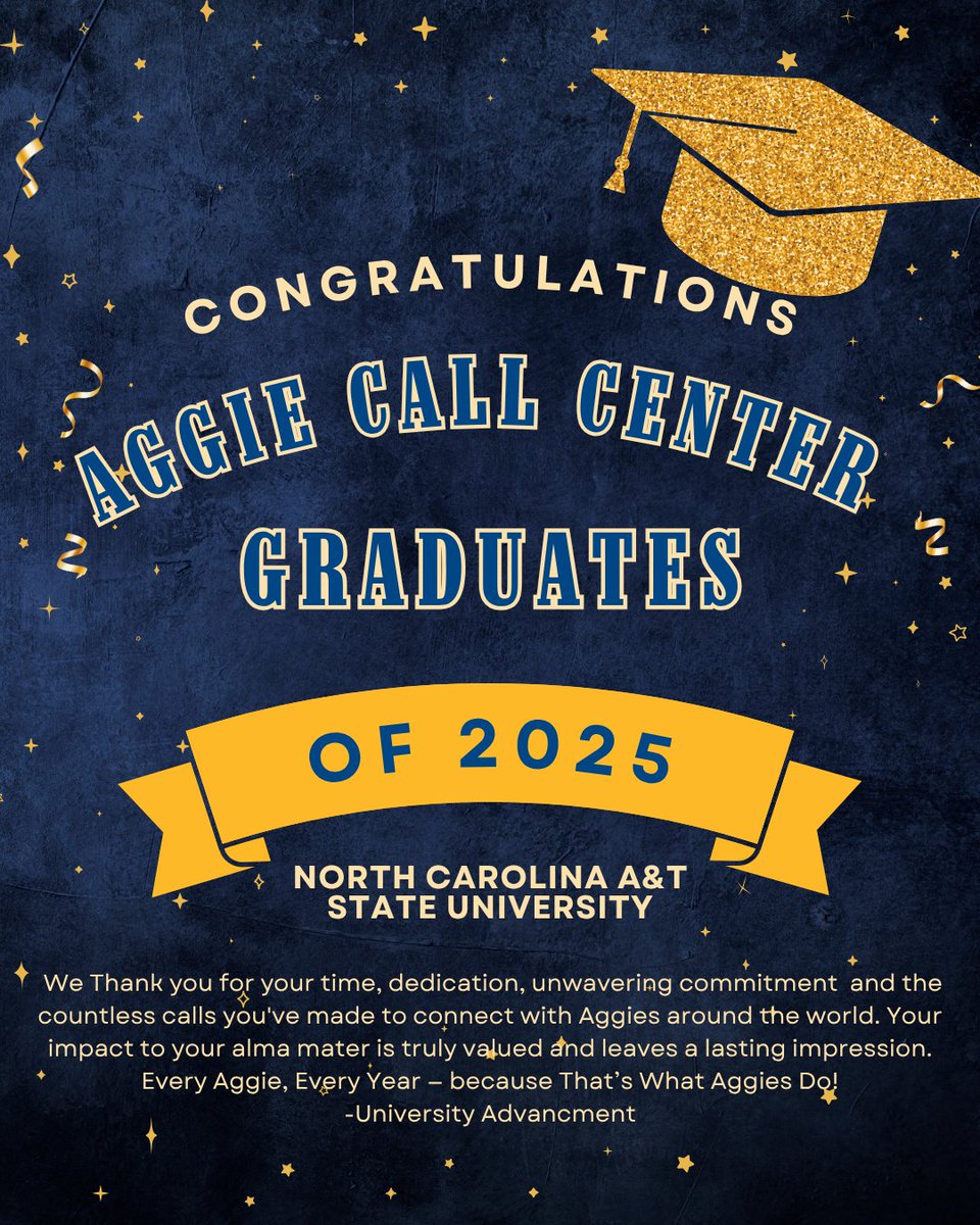 NCAT Giving tweet media