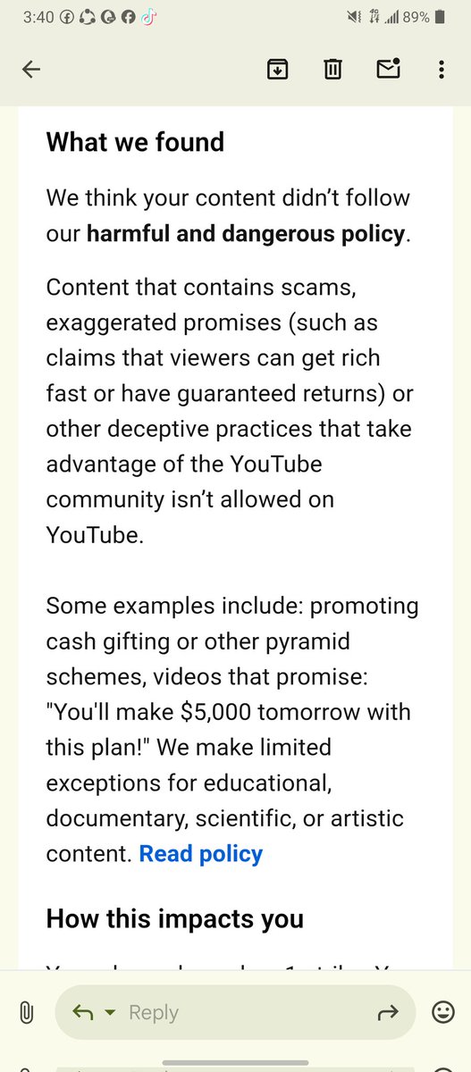 SMMUNIR37's tweet photo. @TeamYouTube I got a strike for “Harmful Content” but my video is free, safe &amp; has warnings. No scam, no investment.
Others have same content with no strike.
Channel: MUNIR Tech Explain
PDF https://t.co/JUng6By5bk
Video Link
https://t.co/jHXLWJg3mm

#FairReview #youtubesupport https://t.co/Z1PoxWm032