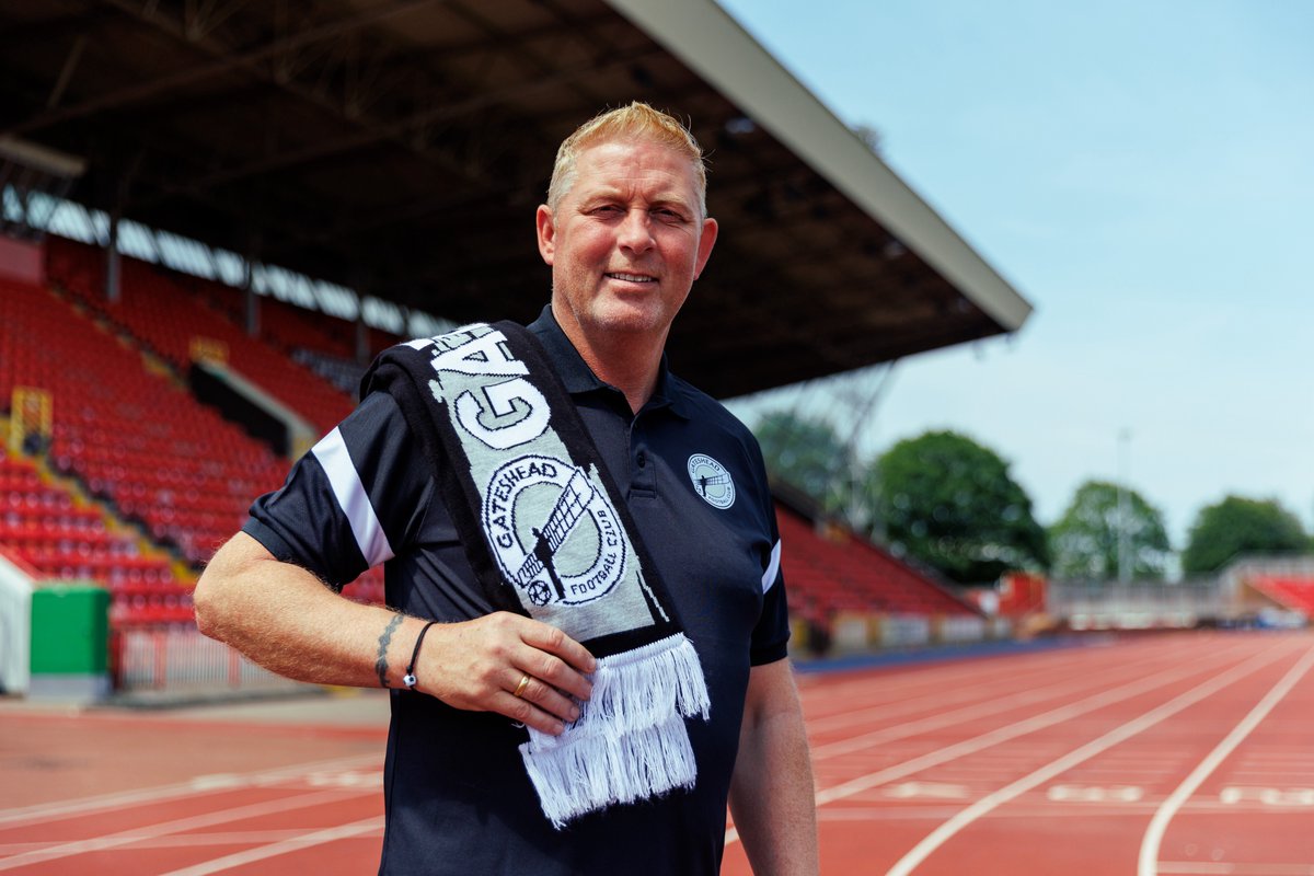 BREAKING: Former Middlesbrough and Ipswich Town striker Alun Armstrong named as new manager of Gateshead.

Armstrong has managerial experience from his time at Blyth Spartans and Darlington and returns to the dugout for the first time since leaving the Quakers in September 2023.