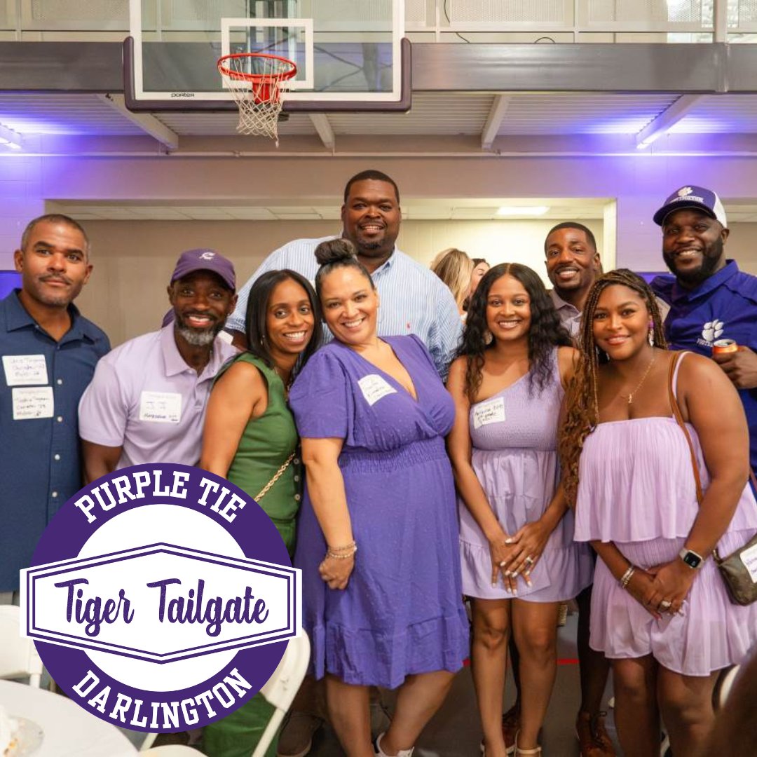 Tickets for our annual Purple Tie Tiger Tailgate are officially on sale now. 🎉 Join us on Saturday, Aug. 16, in the Huffman Athletic Center.

Visit darlingtonschool.org/PurpleTie to purchase event tickets, patron tables, reverse raffle tickets, donate auction items, and more!