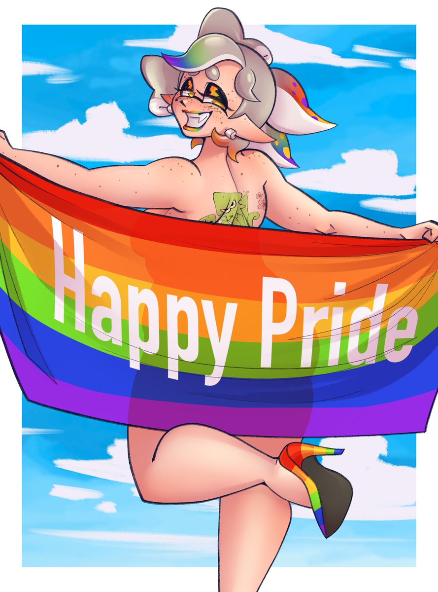 Have a pride-filled Marie Monday :)