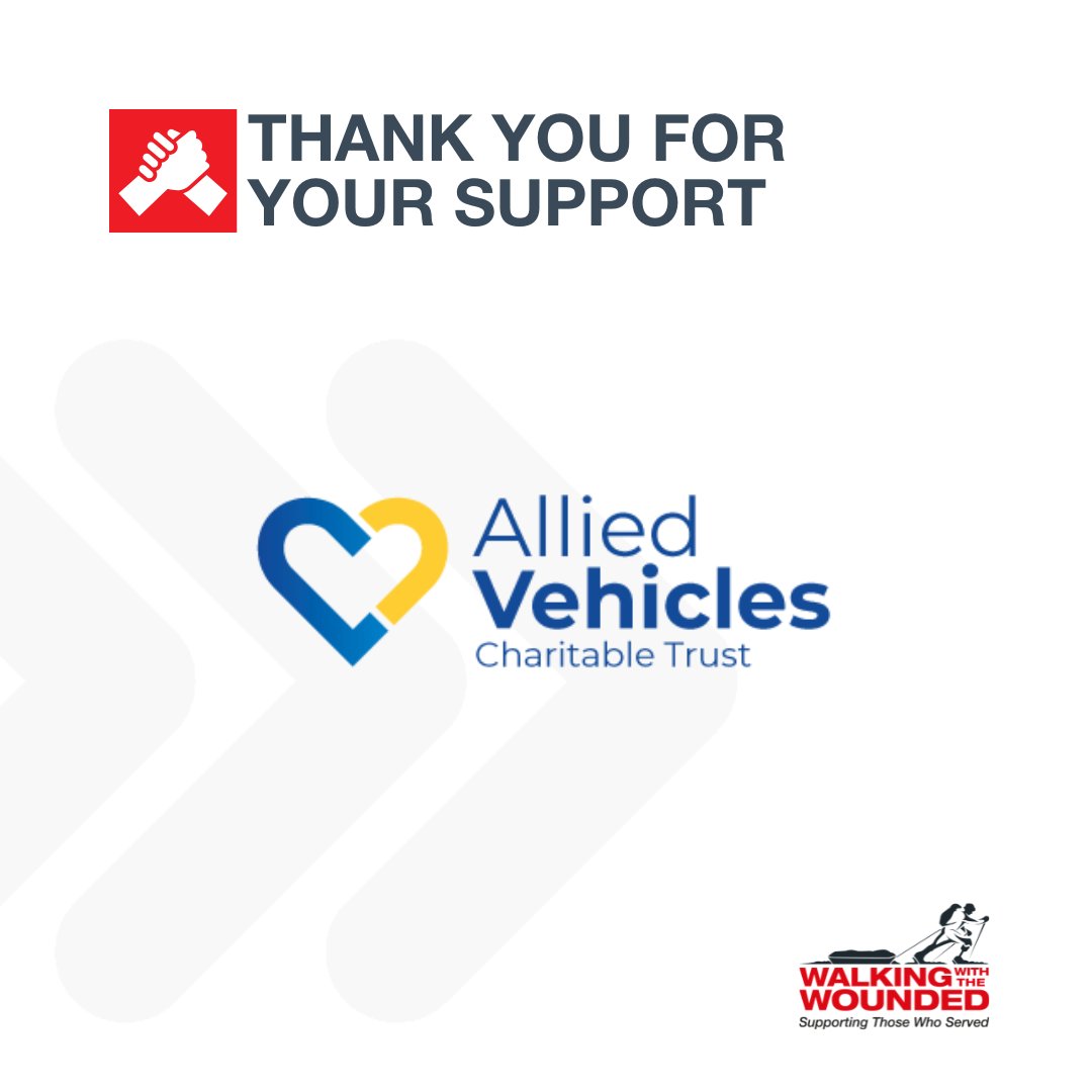 supportthewalk's tweet image. 🤝 Thank you to the Allied Vehicles Charitable Trust (@AVGroupUK) who have contributed £2,500 to our Support Care Coordination programme in #Glasgow.
The donation from Allied Vehicles Charitable Trust ensures we can continue making an impact in the communities that need us.