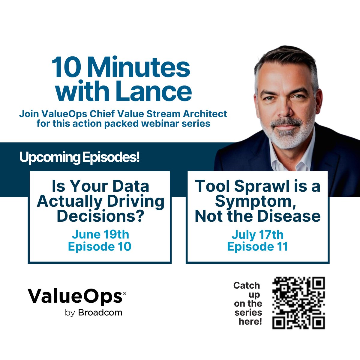 Thursday: Why dashboards fail — and what to do about it.

Join Lance Knight of Broadcom to learn how to cut through the noise &amp; make data actually work for your business.

Save your spot: brighttalk.com/webcast/6505/6…

#ValueStreamManagement #DigitalTransformation #ValueOps