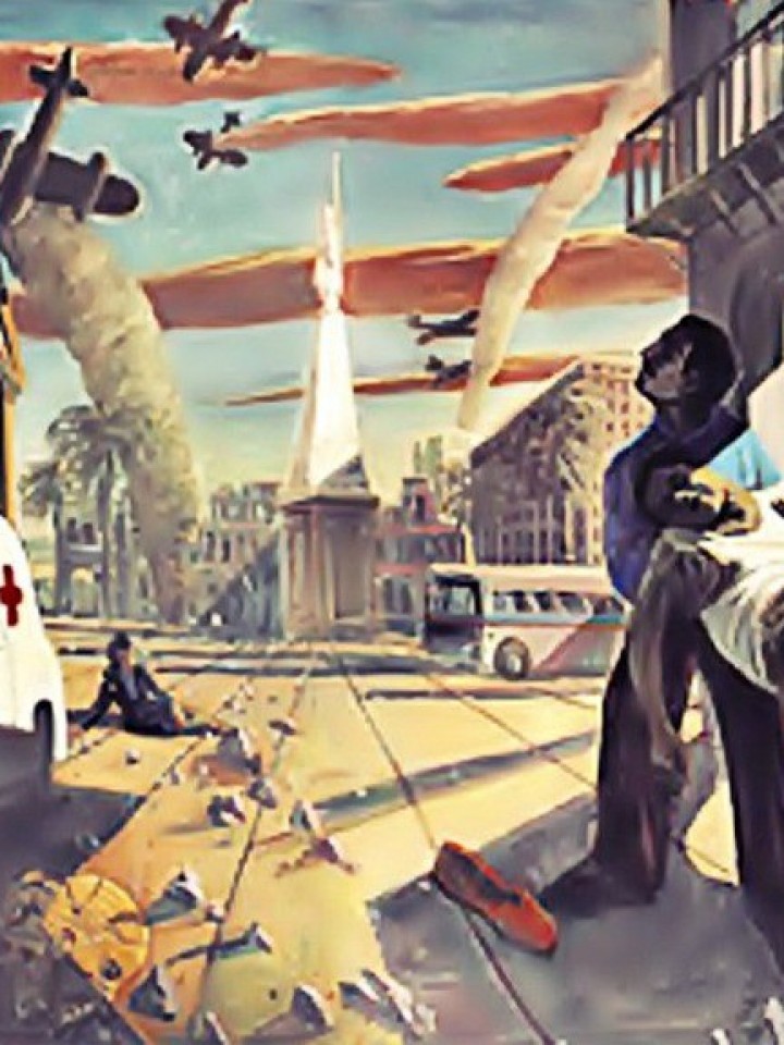 A 70 años del bombardeo a plaza de Mayo. 
Nunca mas las armas contra el pueblo!!!.

<a href="/FGBuenosAires/">Frente Grande PBA</a> 
<a href="/MOVIMIENTODAF/">Movimiento Derecho al Futuro</a> 
<a href="/GonzalezSusanaH/">Susana H González</a> 
<a href="/fernand_coronel/">Fernando Coronel</a>