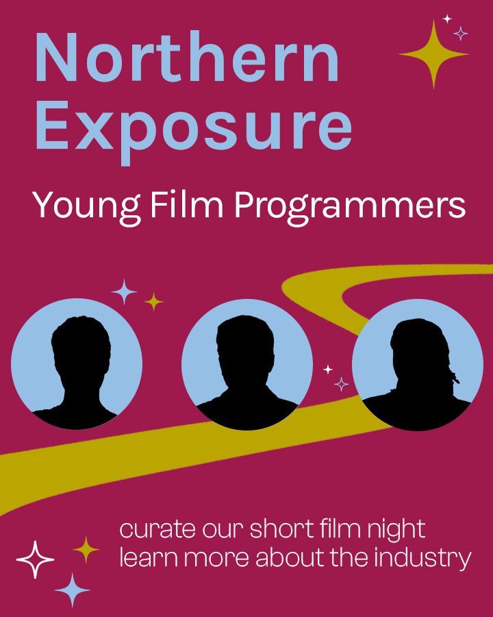 Time’s running out to apply to our Young Programmers scheme – your shot to curate your own short film night! If you’re a passionate creative aged 16–25 in the North of England, apply by this Wednesday 18 June: bit.ly/fhn-yfp  🎬🔥