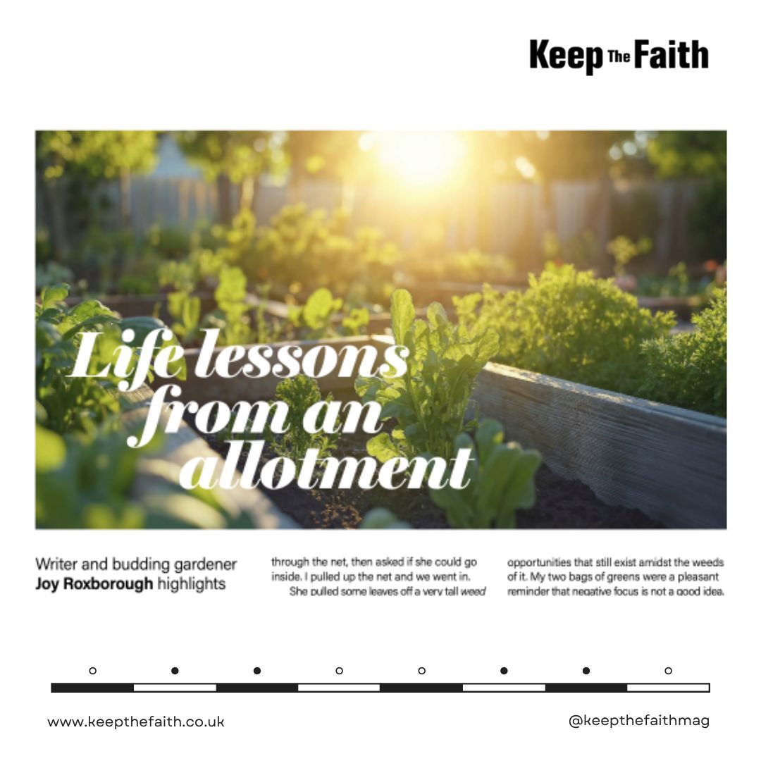 Read Joy Roxborough's on the spiritual lessons she learnt from gardening - one her favourite's articles

Click link in bio or visit bit.ly/KTFJune2025 to read

#gardening #growth #plants #spirituallessons