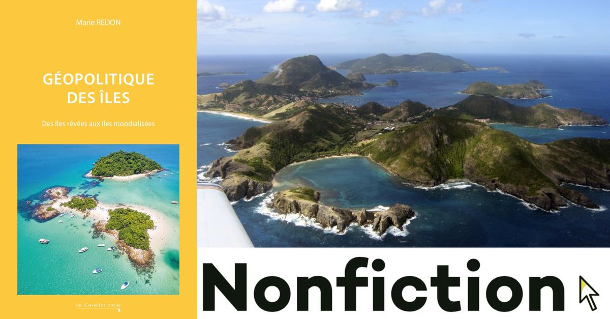 Après la conférence des Nations unies sur les océans, notre entretien avec Marie Redon: "Les îles à l'épreuve de la mondialisation". A propos de son livre, Géopolitique des îles. Des îles rêvées aux îles mondialisées. 
nonfiction.fr/article-10773-…