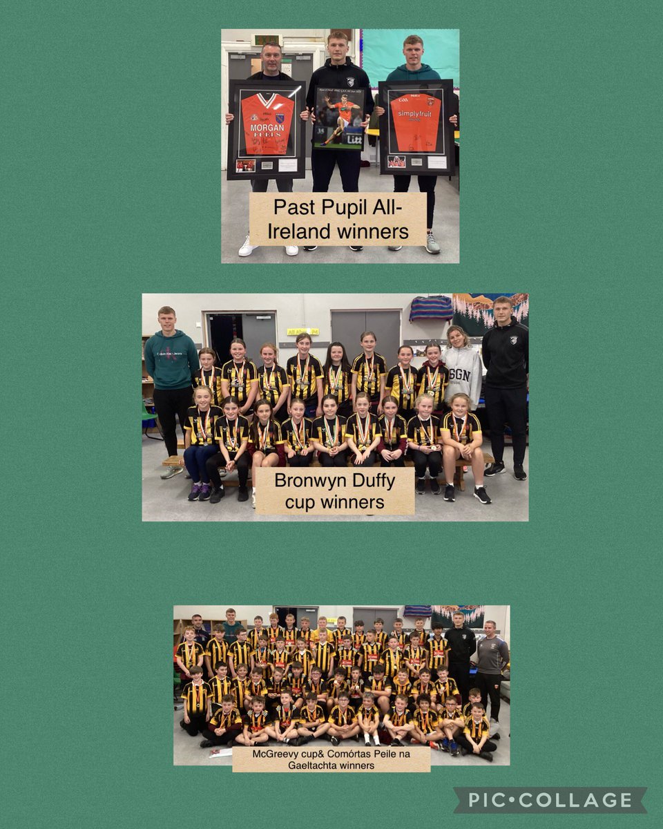 St Patricks PS Crossmaglen / GPN tweet media