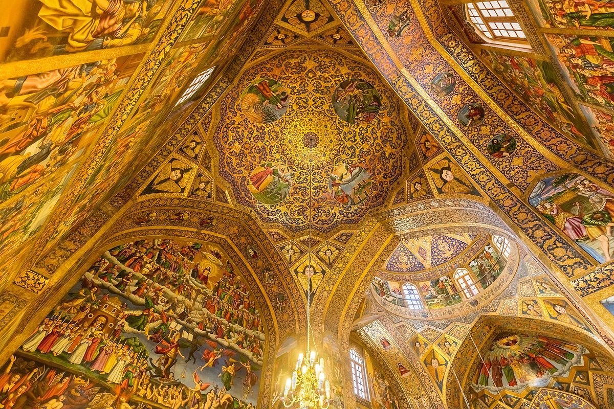 MizeraMichael's tweet image. The Holy Savior Cathedral, also known the Church of the Saintly Sisters, is an Armenian Apostolic cathedral located in Isfahan, Iran, Persia. It is commonly referred to as the Vank, which means "monastery" in the Armenian language. #Iran #Persia #Isfahan #Christianity