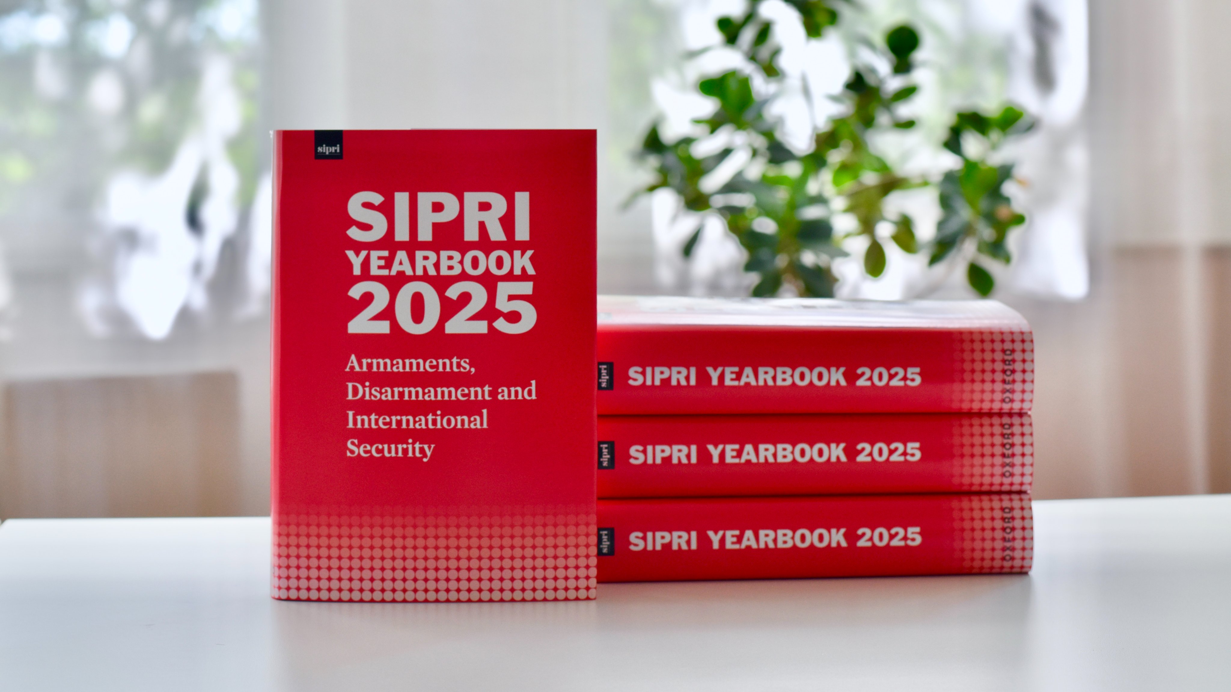 SIPRI on X: "Today, #SIPRI launches its annual assessment of armaments,  disarmament, and international security. A sample chapter from the  #SIPRIYearbook 2025, focusing on armed conflict and conflict management by  Ian Davis