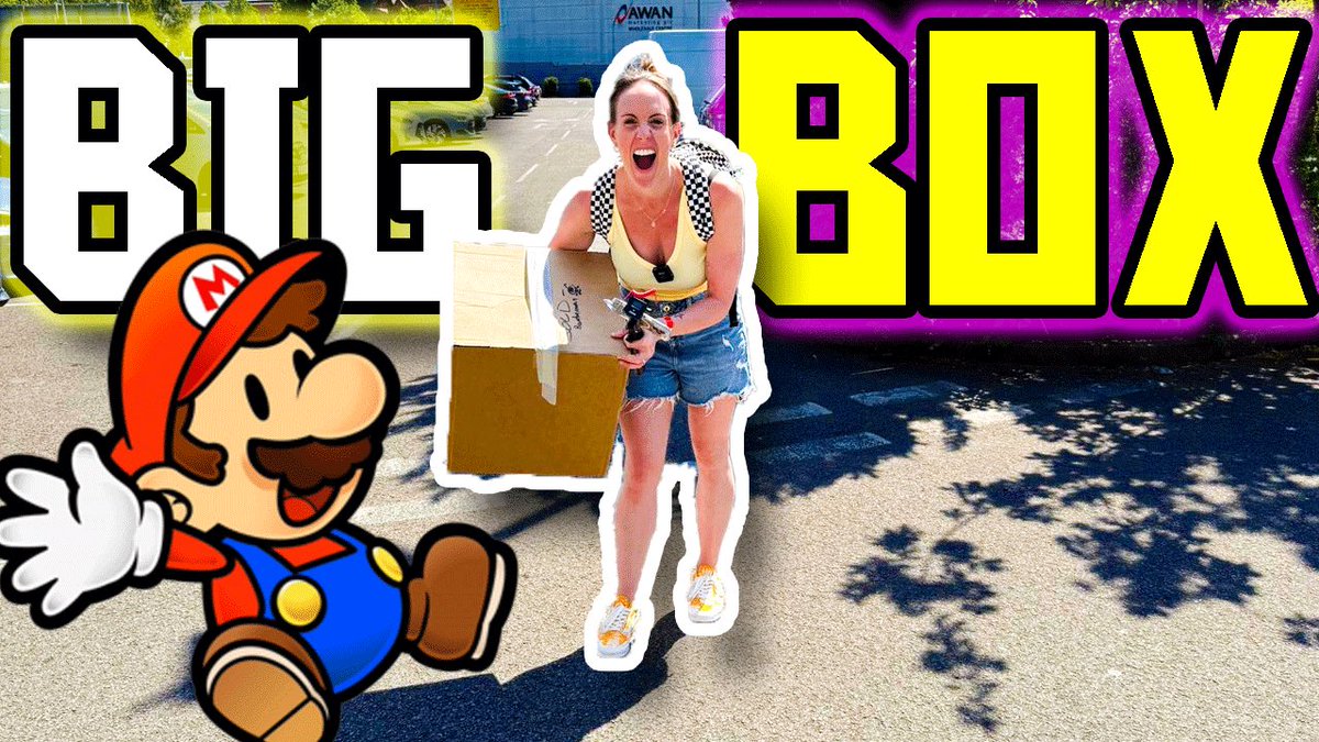 😱£2500 for THAT?!
youtu.be/y3xPTh5z7Fk